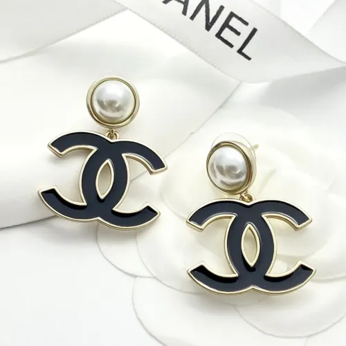 Replica Chanel Earrings For Women #1425548 $32.00 USD for Wholesale