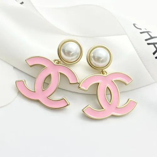 Chanel Earrings For Women #1425550 $32.00 USD, Wholesale Replica Chanel Earrings