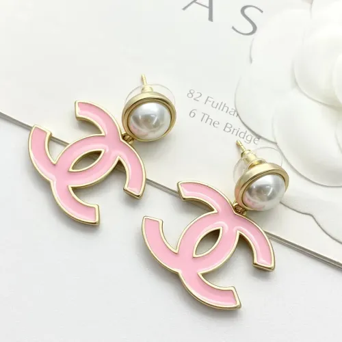 Replica Chanel Earrings For Women #1425550 $32.00 USD for Wholesale