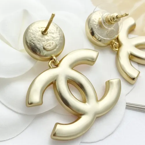 Replica Chanel Earrings For Women #1425550 $32.00 USD for Wholesale