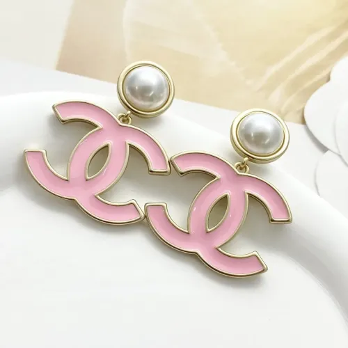 Replica Chanel Earrings For Women #1425550 $32.00 USD for Wholesale