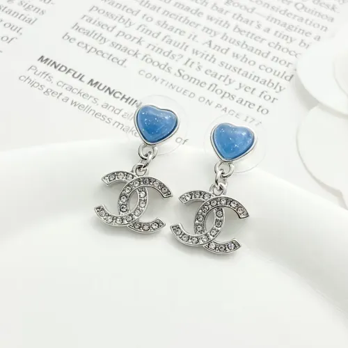 Chanel Earrings For Women #1425552 $25.00 USD, Wholesale Replica Chanel Earrings