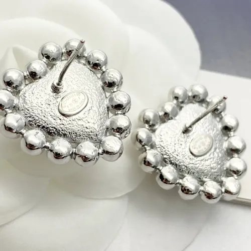 Replica Chanel Earrings For Women #1425553 $29.00 USD for Wholesale