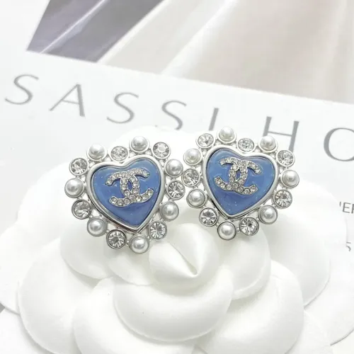 Chanel Earrings For Women #1425554 $29.00 USD, Wholesale Replica Chanel Earrings