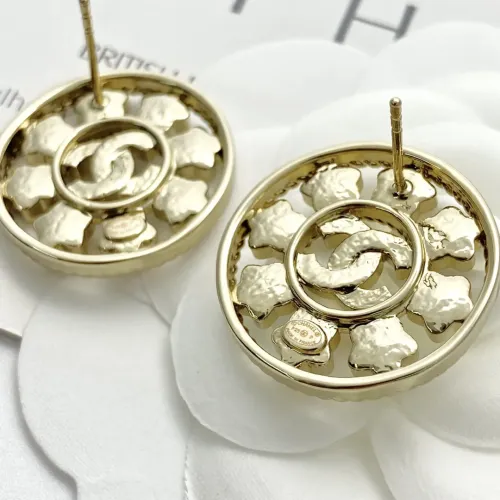 Replica Chanel Earrings For Women #1425556 $29.00 USD for Wholesale