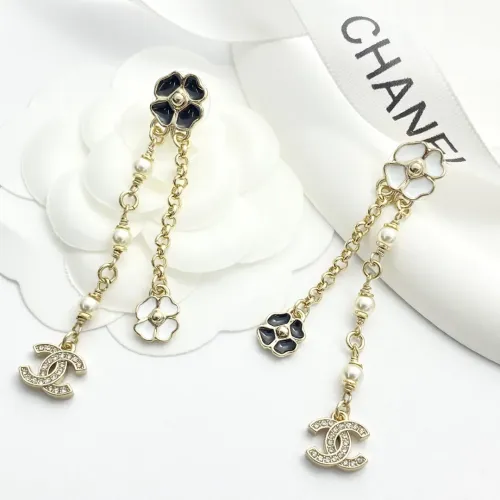 Replica Chanel Earrings For Women #1425557 $34.00 USD for Wholesale