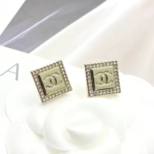 Replica Chanel Earrings For Women #1425558 $29.00 USD for Wholesale