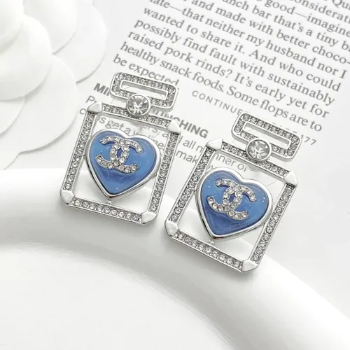 Replica Chanel Earrings For Women #1425560 $29.00 USD for Wholesale