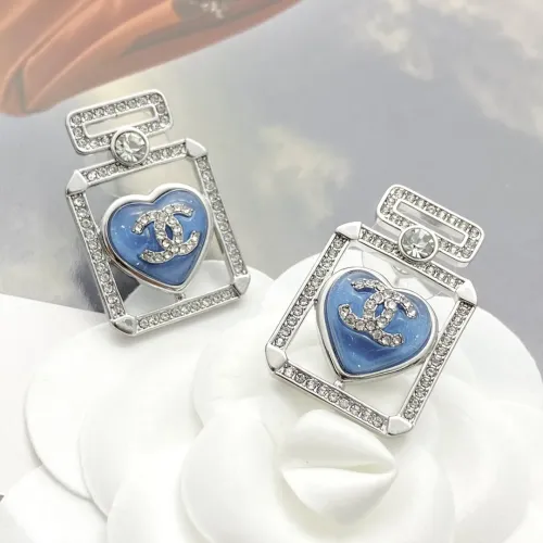 Replica Chanel Earrings For Women #1425560 $29.00 USD for Wholesale