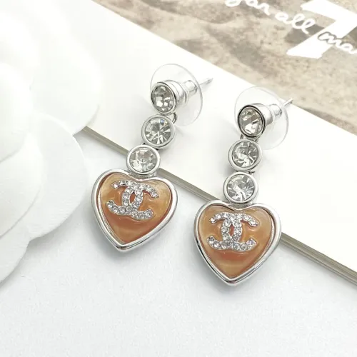 Replica Chanel Earrings For Women #1425561 $29.00 USD for Wholesale