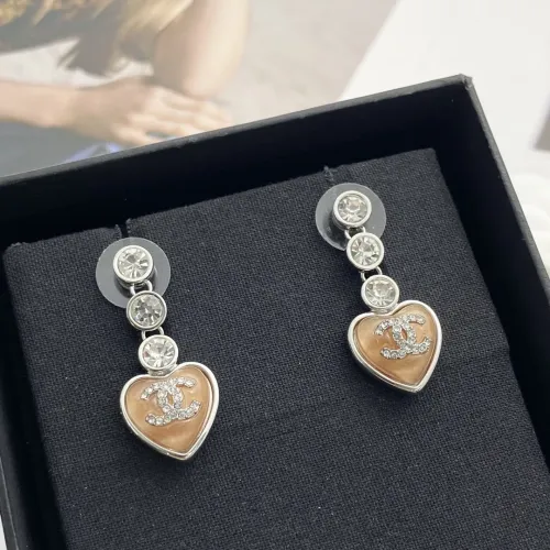 Replica Chanel Earrings For Women #1425561 $29.00 USD for Wholesale