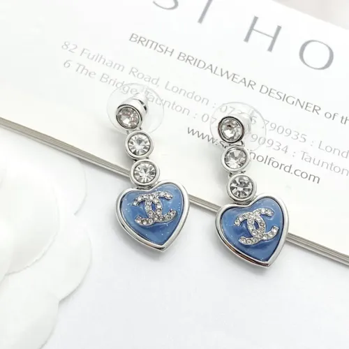 Replica Chanel Earrings For Women #1425562 $29.00 USD for Wholesale