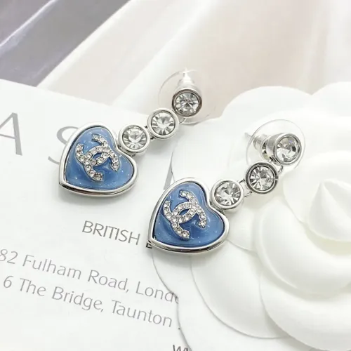 Replica Chanel Earrings For Women #1425562 $29.00 USD for Wholesale