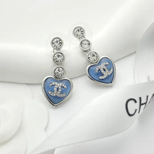 Replica Chanel Earrings For Women #1425562 $29.00 USD for Wholesale