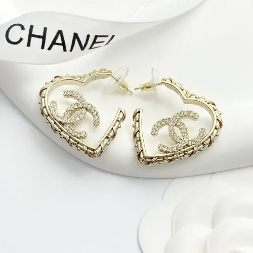 Replica Chanel Earrings For Women #1425563 $29.00 USD for Wholesale