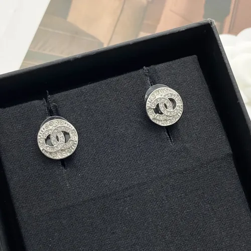 Replica Chanel Earrings For Women #1425564 $29.00 USD for Wholesale