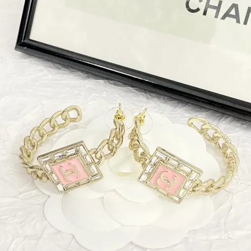 Replica Chanel Earrings For Women #1425565 $34.00 USD for Wholesale