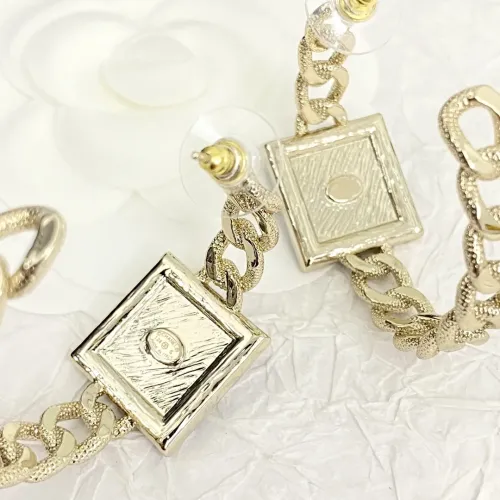 Replica Chanel Earrings For Women #1425566 $34.00 USD for Wholesale