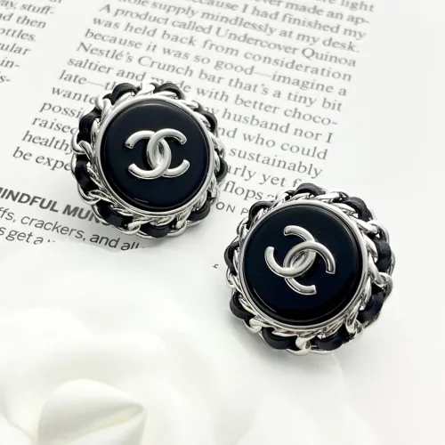 Replica Chanel Earrings For Women #1425567 $34.00 USD for Wholesale