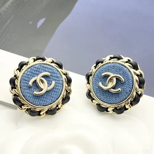 Chanel Earrings For Women #1425568 $34.00 USD, Wholesale Replica Chanel Earrings