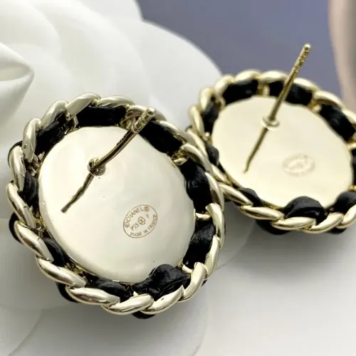 Replica Chanel Earrings For Women #1425568 $34.00 USD for Wholesale