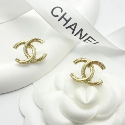 Replica Chanel Earrings For Women #1425571 $25.00 USD for Wholesale