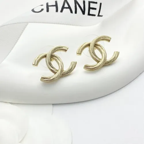 Replica Chanel Earrings For Women #1425571 $25.00 USD for Wholesale
