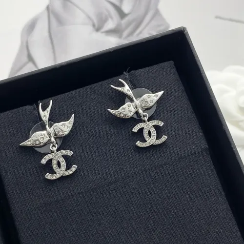 Replica Chanel Earrings For Women #1425573 $29.00 USD for Wholesale
