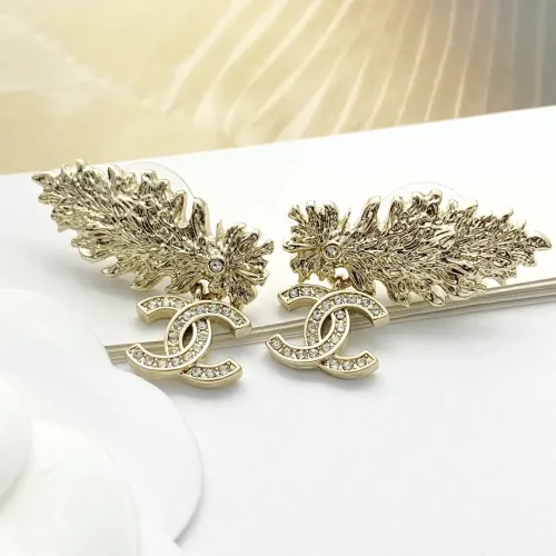 Replica Chanel Earrings For Women #1425575 $29.00 USD for Wholesale