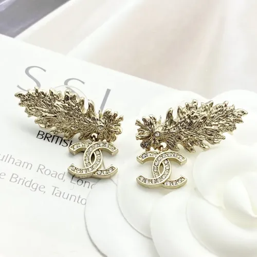 Replica Chanel Earrings For Women #1425575 $29.00 USD for Wholesale