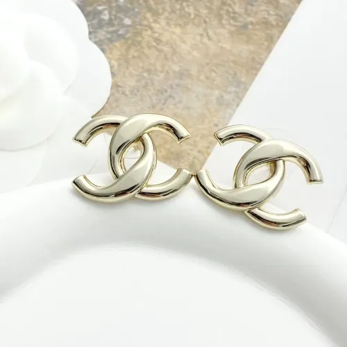 Chanel Earrings For Women #1425577 $29.00 USD, Wholesale Replica Chanel Earrings
