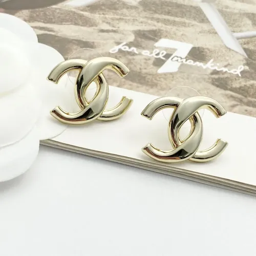 Replica Chanel Earrings For Women #1425577 $29.00 USD for Wholesale