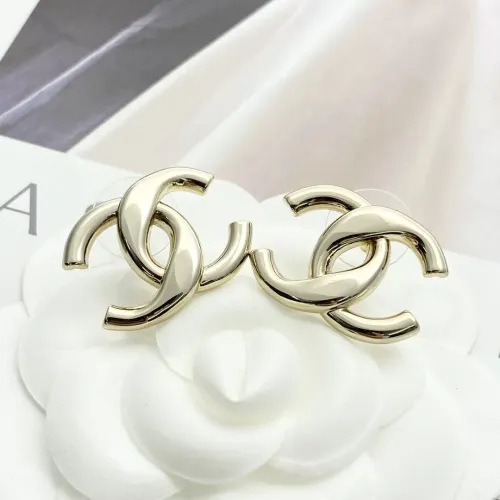 Replica Chanel Earrings For Women #1425577 $29.00 USD for Wholesale