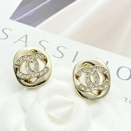 Replica Chanel Earrings For Women #1425579 $29.00 USD for Wholesale