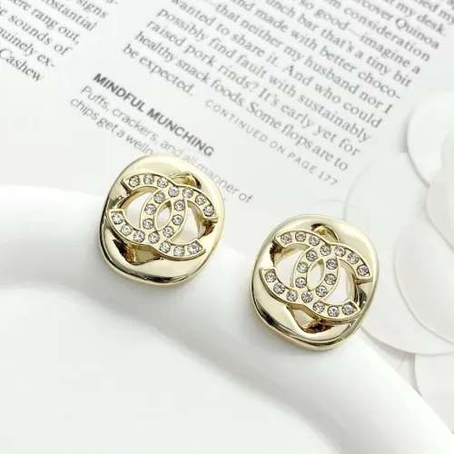 Replica Chanel Earrings For Women #1425579 $29.00 USD for Wholesale