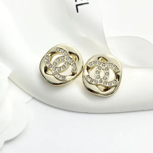 Replica Chanel Earrings For Women #1425579 $29.00 USD for Wholesale