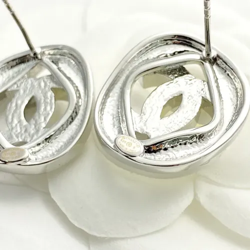 Replica Chanel Earrings For Women #1425580 $29.00 USD for Wholesale