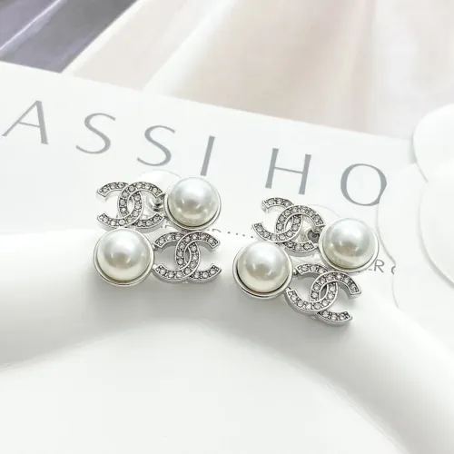 Replica Chanel Earrings For Women #1425582 $29.00 USD for Wholesale