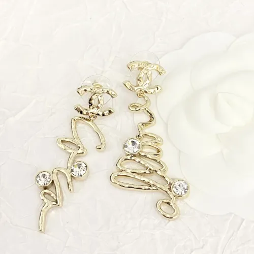 Replica Chanel Earrings For Women #1425583 $32.00 USD for Wholesale
