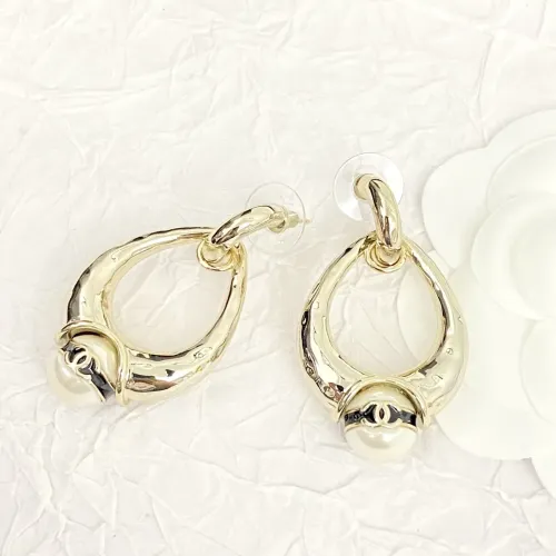 Replica Chanel Earrings For Women #1425586 $38.00 USD for Wholesale