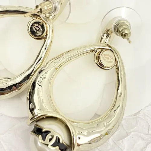 Replica Chanel Earrings For Women #1425586 $38.00 USD for Wholesale