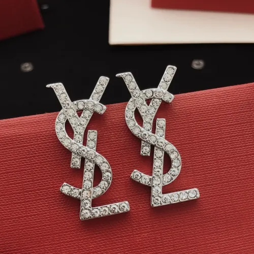 Yves Saint Laurent YSL Earrings For Women #1425602 $29.00 USD, Wholesale Replica Yves Saint Laurent YSL Earrings