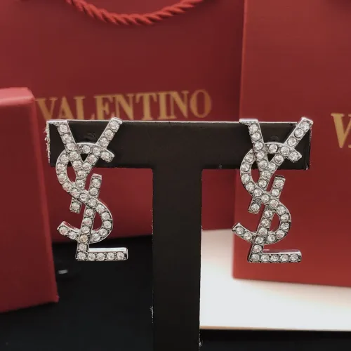 Replica Yves Saint Laurent YSL Earrings For Women #1425602 $29.00 USD for Wholesale