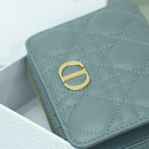 Replica Christian Dior AAA Quality Card Holders #1425604 $92.00 USD for Wholesale
