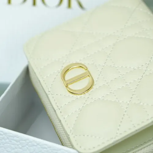 Replica Christian Dior AAA Quality Card Holders #1425605 $92.00 USD for Wholesale