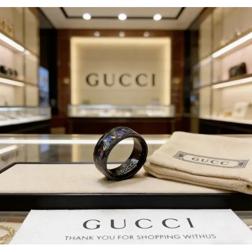 Replica Gucci Rings For Unisex #1425607 $39.00 USD for Wholesale