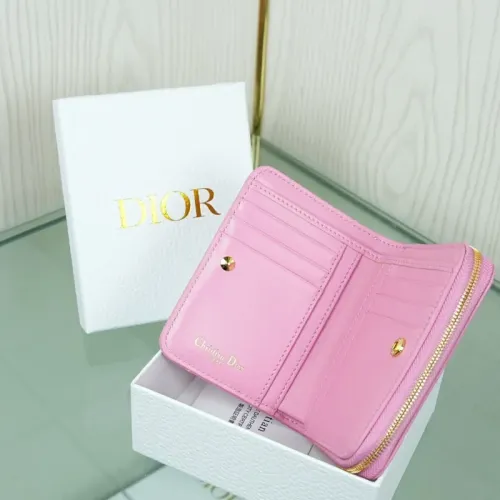Replica Christian Dior AAA Quality Card Holders #1425608 $92.00 USD for Wholesale