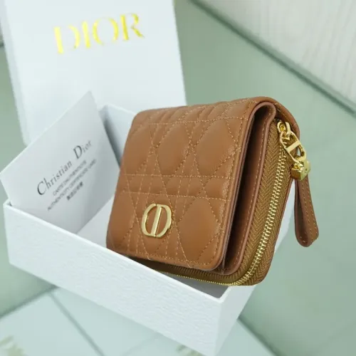 Replica Christian Dior AAA Quality Card Holders #1425609 $92.00 USD for Wholesale