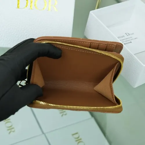 Replica Christian Dior AAA Quality Card Holders #1425609 $92.00 USD for Wholesale