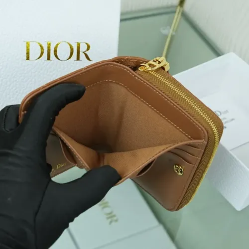 Replica Christian Dior AAA Quality Card Holders #1425609 $92.00 USD for Wholesale